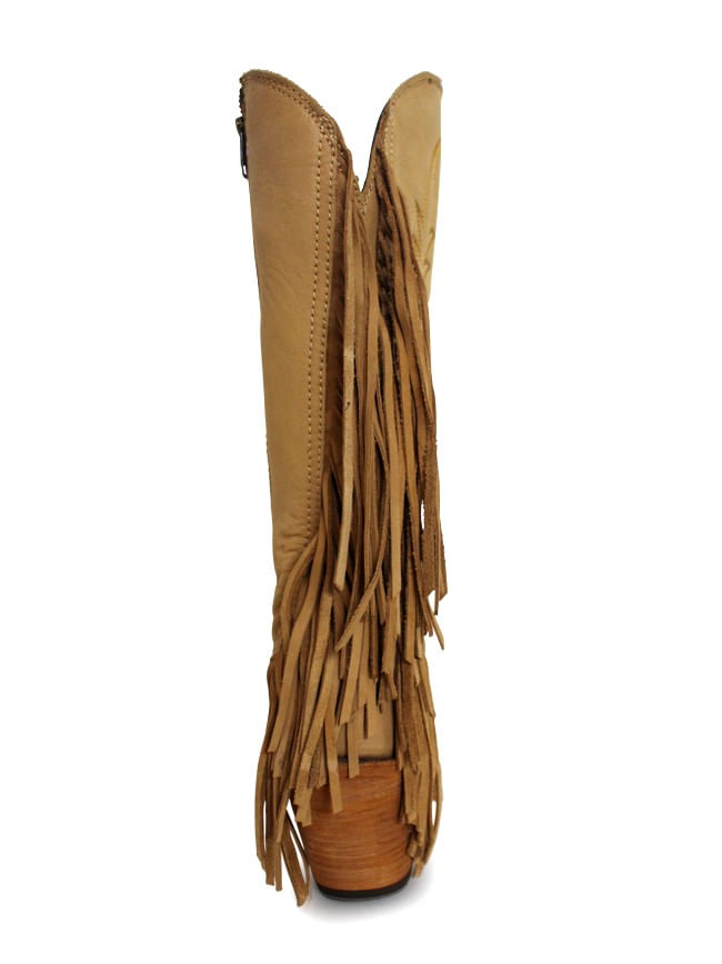 Liberty deals fringe boots