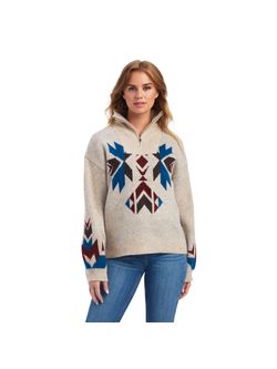 Ariat Womens Fire Canyon Sweater