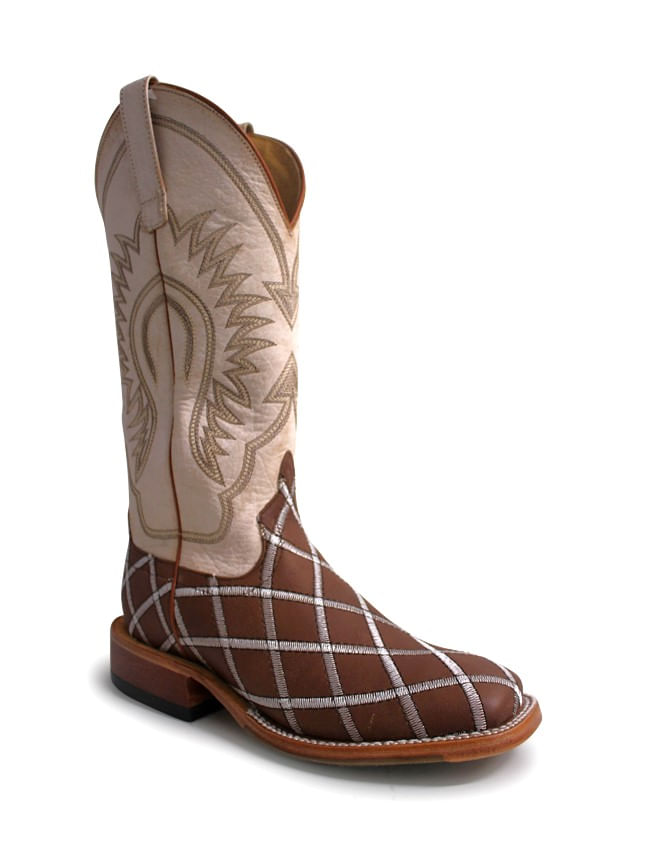 Anderson bean hotsell checkered boots