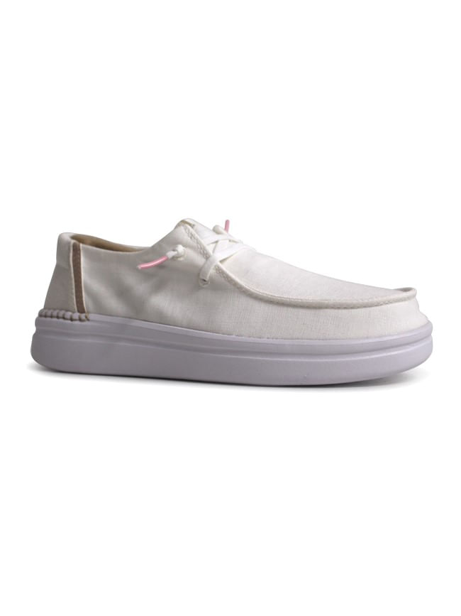 Hey Dude Womens Wendy Rise- Spark White