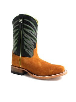 Anderson Bean Kids Emerald Explosion Boots