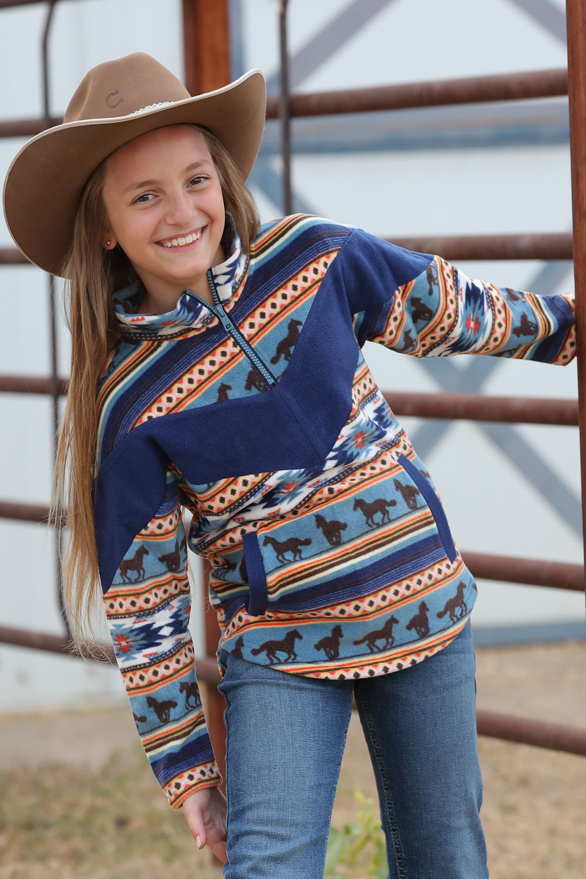 Aztec Pullover