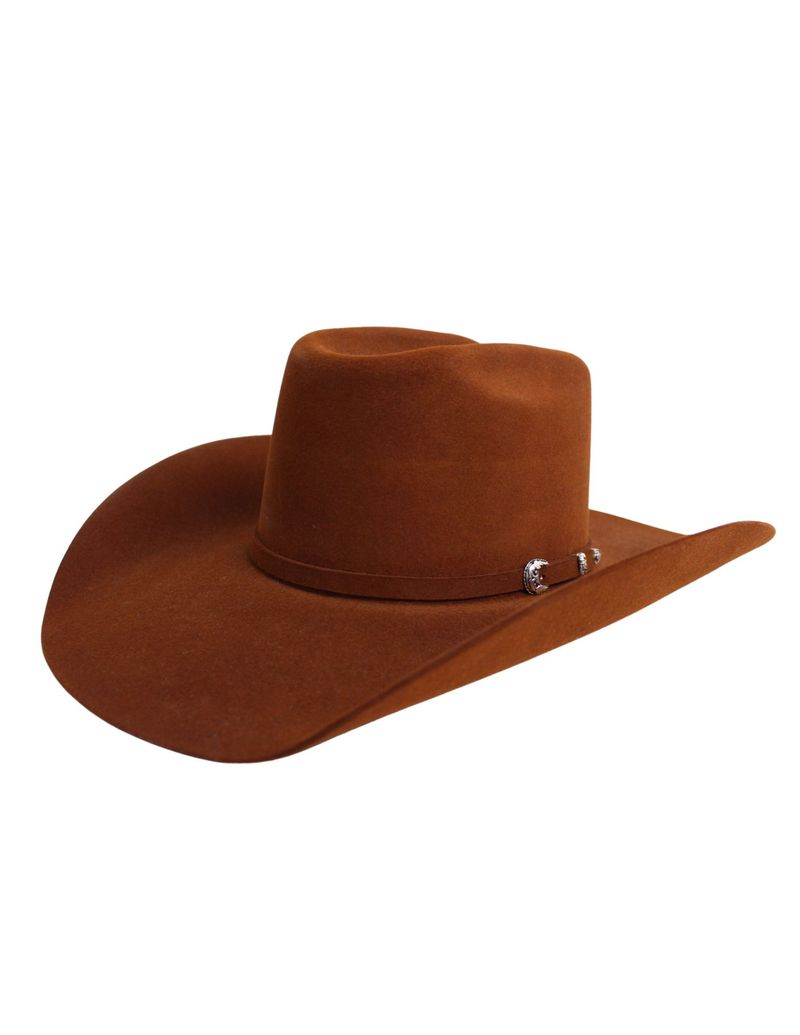Resistol Cody Johnson 6X The SP Rust Pre-Creased Felt Hat