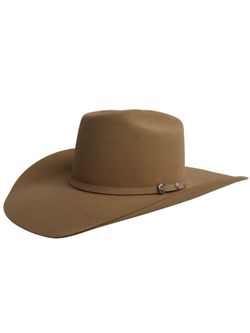 Resistol Mens 6X Cody Johnson The SP Sahara Felt Cowboy Hat