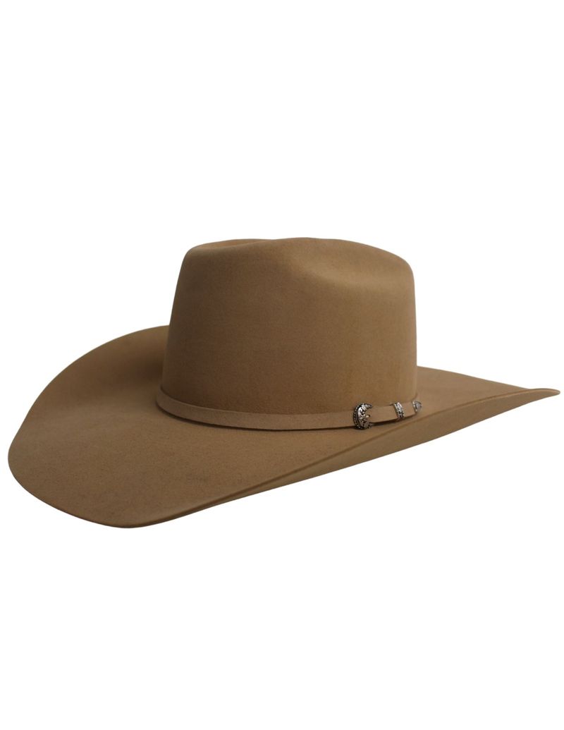 Resistol Mens 6X Cody Johnson The SP Sahara Felt Cowboy Hat