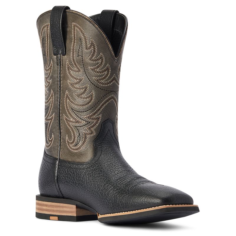 Ariat men's clearance black boots