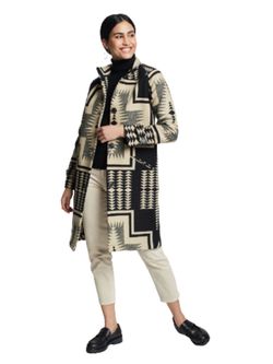 Pendleton Womens Timberline Wool Coat