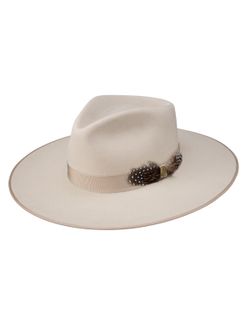 Stetson Womens Midtown Bone Felt Hat