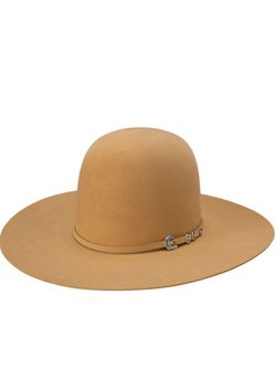Resistol Mens 30X Prairie Wind Butterscotch Felt Hat