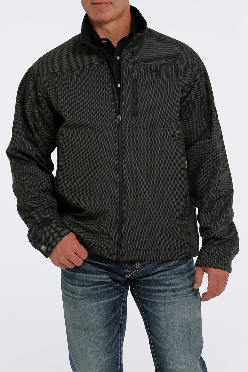 Cinch Men's Concealed Carry Bonded Jacket - Grey XL