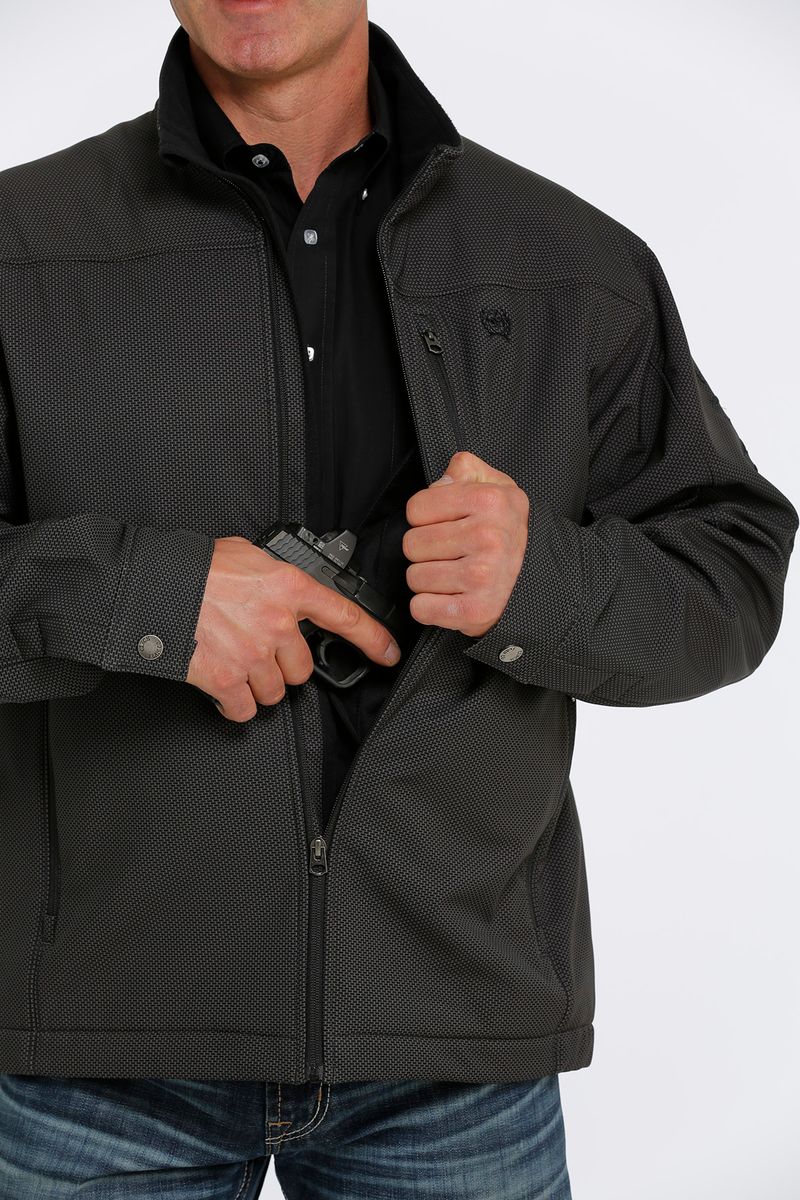 Concealed carry clearance jacket cinch