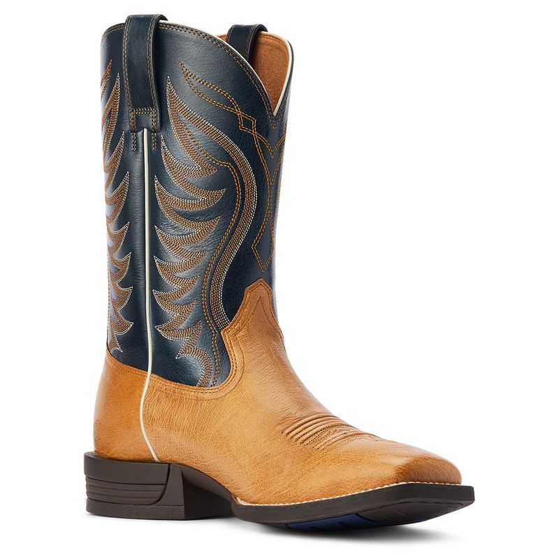 Ariat Mens Reckoning Western Antique Saddle Boots