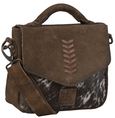 Real Cowhide Women's Clutch Messenger Bag - Korean Version