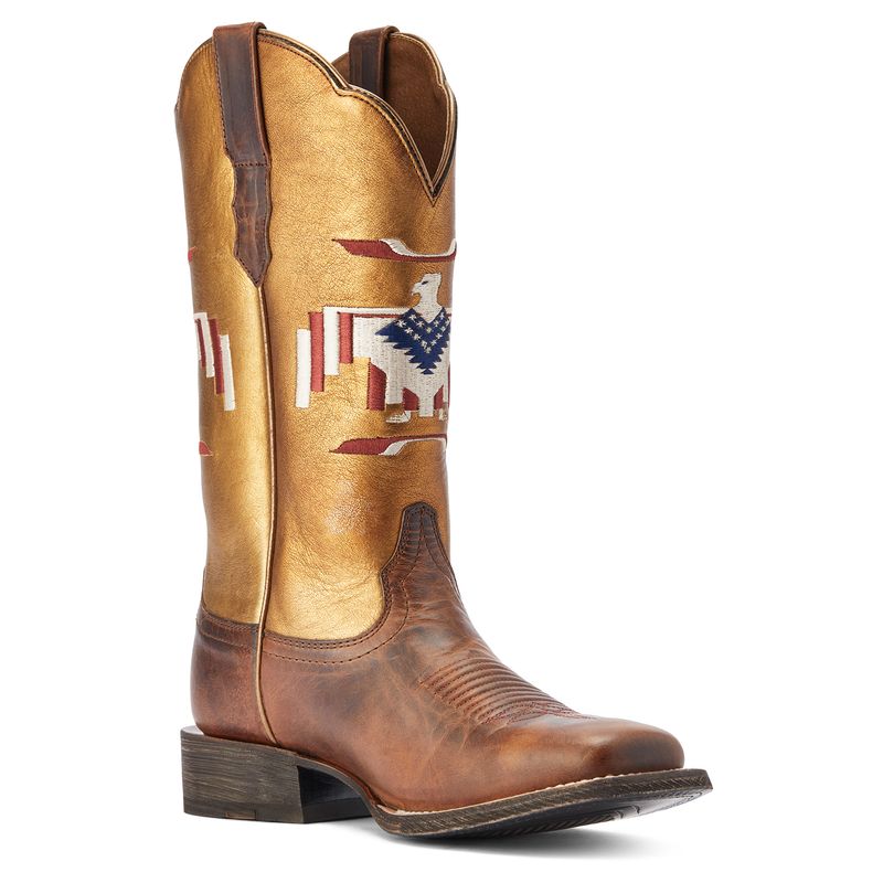 Ariat thunderbird 2025 boots square toe