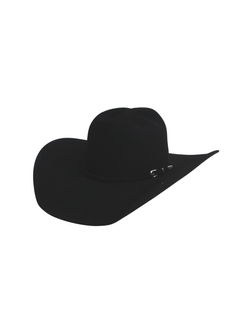 Greeley Hat Works Mens Tj7 Black Felt Hat