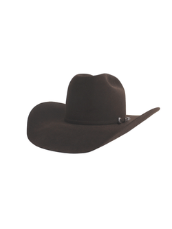 Greeley Hat Works Mens Competitor Chocolate Felt Hat