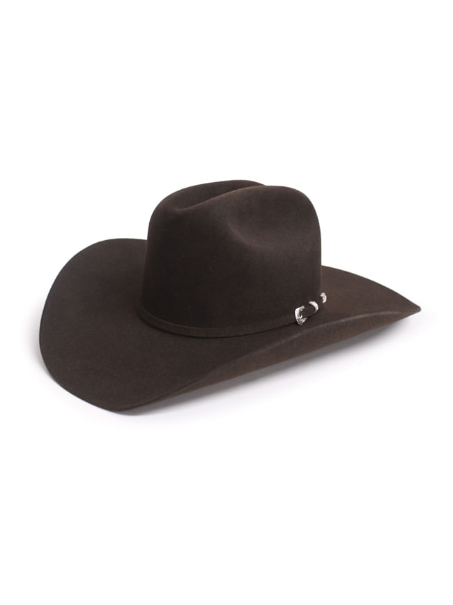 Stetson Black 5X Lariat Fur Felt Cowboy Hat