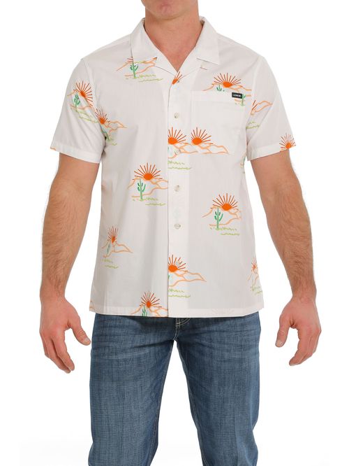 Coconut Cowboy Short Sleeve Shirt - Wrangler (S)