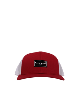 Kimes Ranch Team Pro Red Trucker Hat