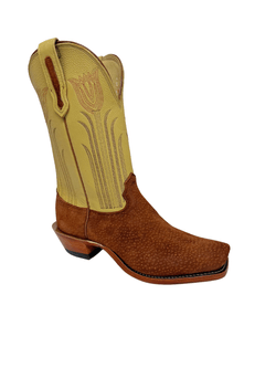 Fenoglio Mens  Rust Carpincho Cheyenne Boots