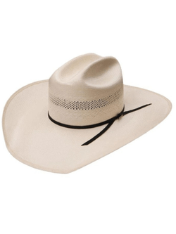 Resistol Mens Tuff Anuff Collection 20X Latigo Straw Hat