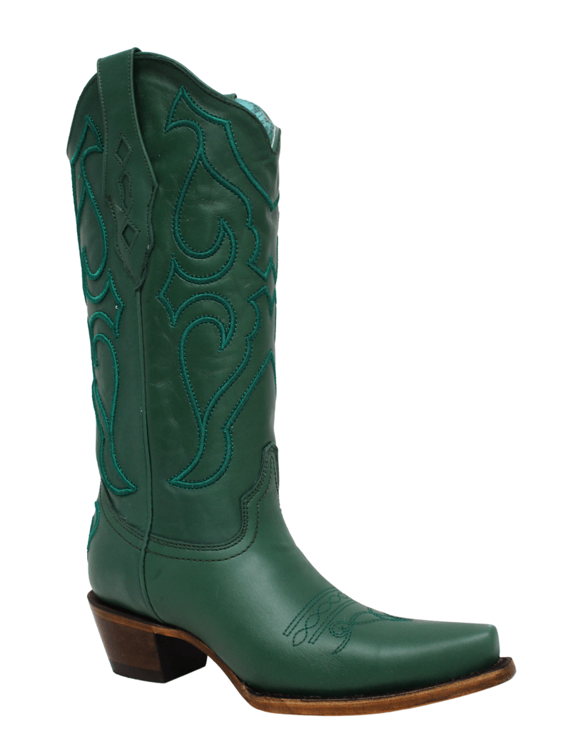 Green cowgirl clearance boots