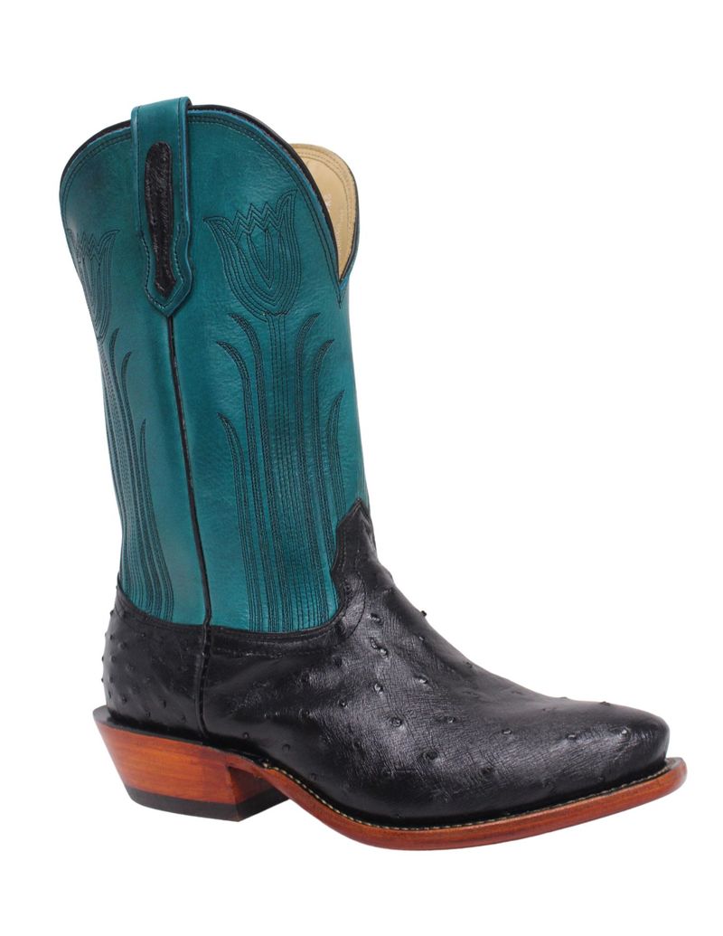 mens turquoise cowboy boots