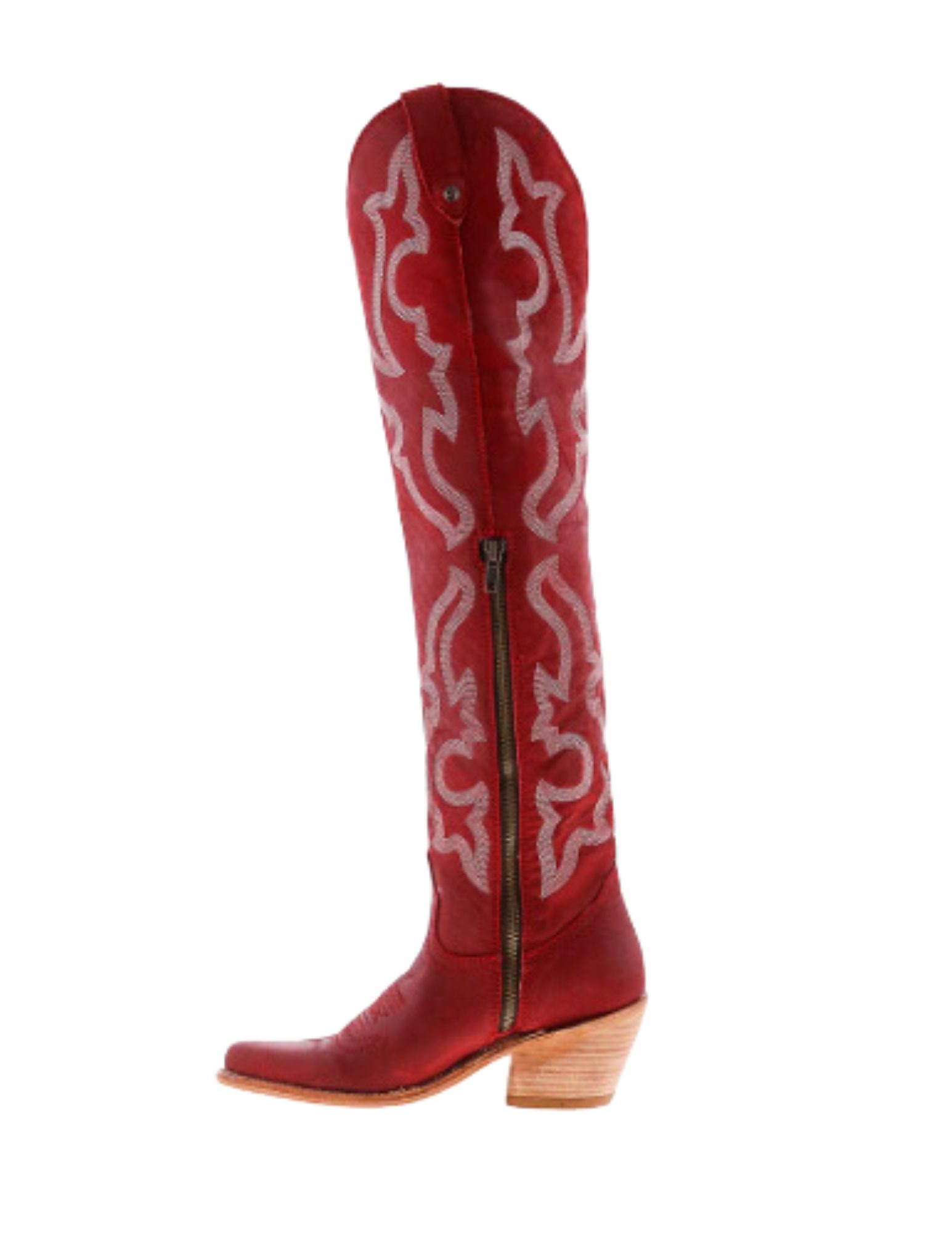 Liberty Black Vegas Fringe Boots Rojo LB71124