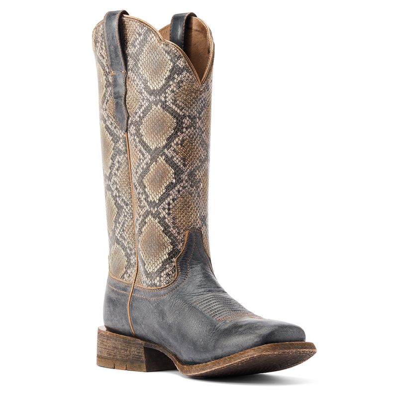 Womens hot sale rattlesnake boots