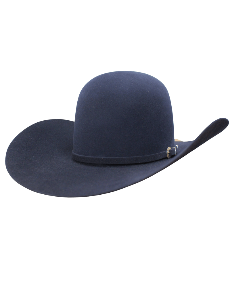 American Hat Co. - 40x Black Felt Cowboy Hat 6 7/8