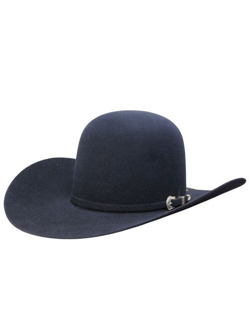 Stetson 100x El Presidente Black Felt Cowboy Hat