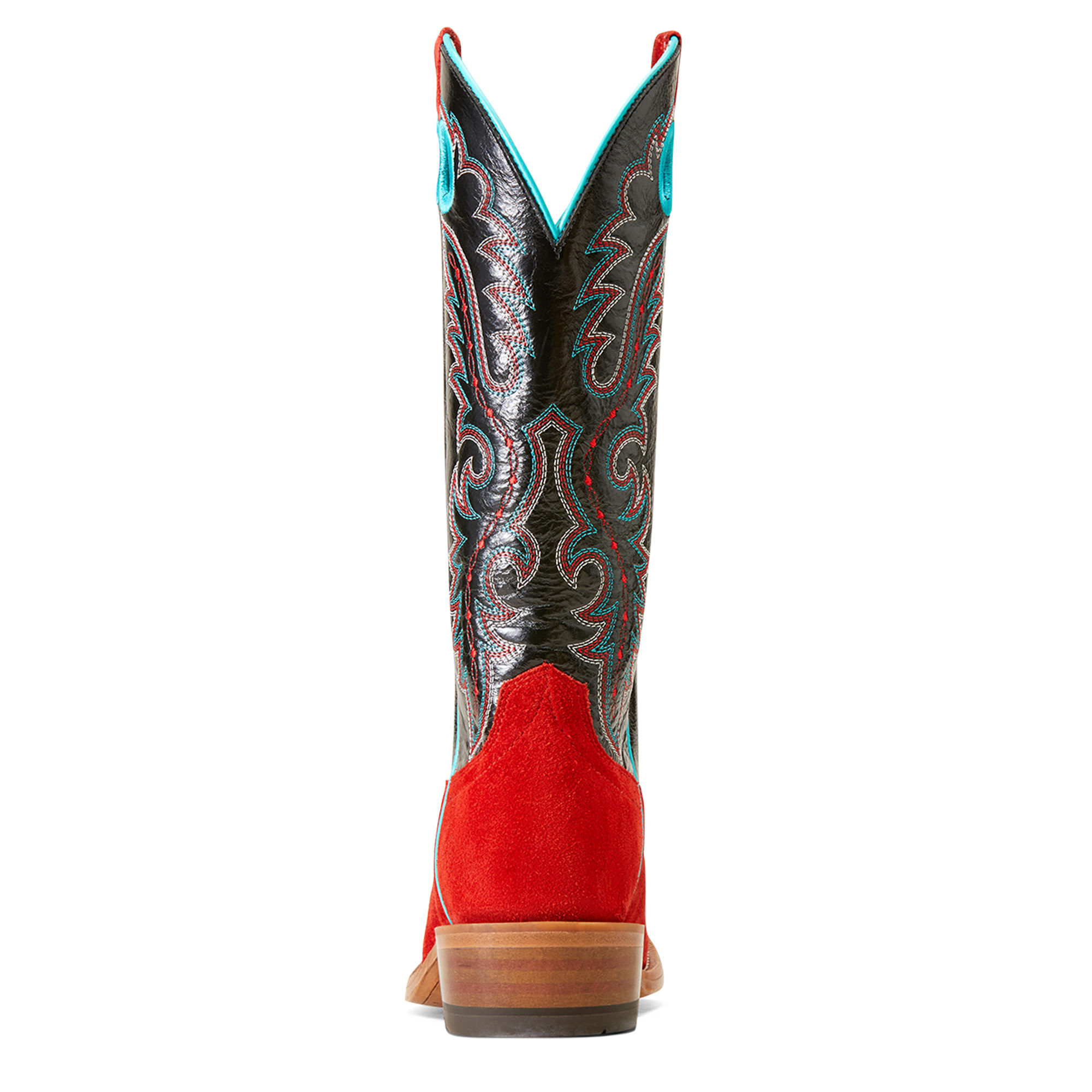Ariat Womens Futurity Boon Fiery Roughout Western Boots