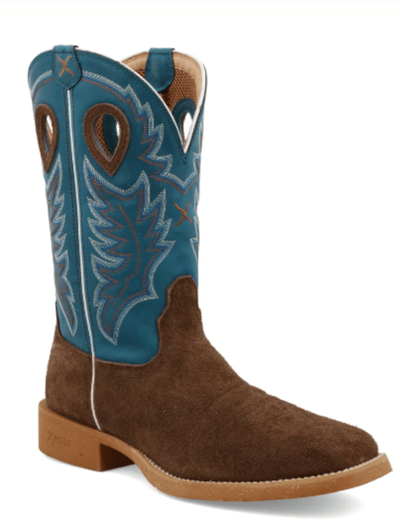 Mens twisted x square hotsell toe boots