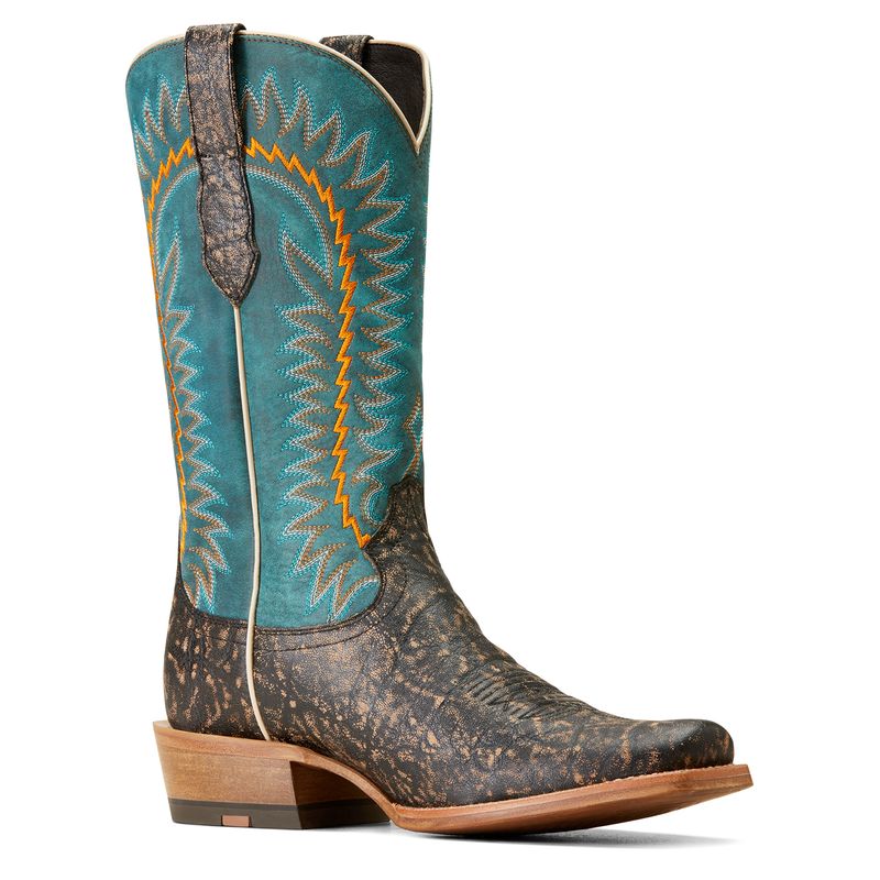 Ariat elephant 2025 skin boots