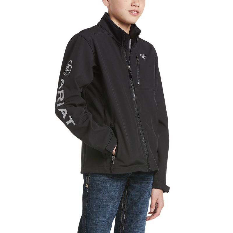 ARIAT Men's Logo 2.0 Softshell Jacket