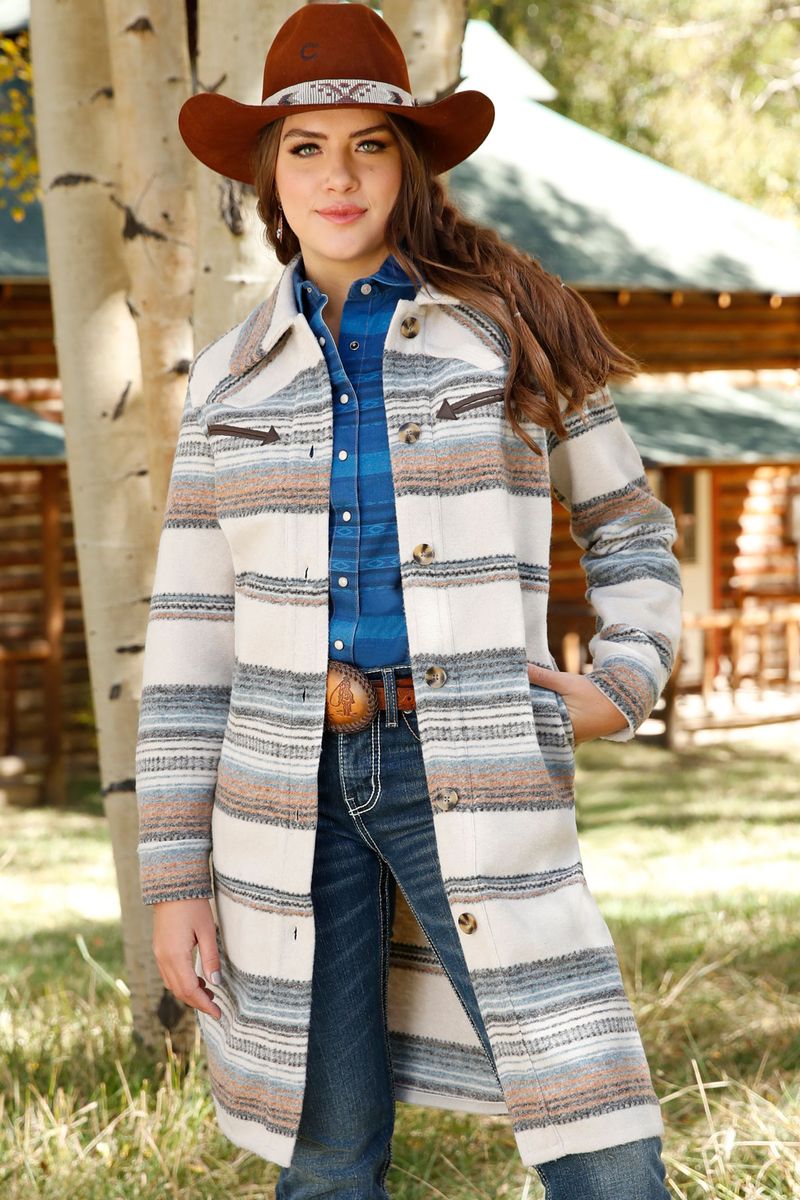 CINCH WOMEN'S SWEATER KNIT JACKET - MULTI