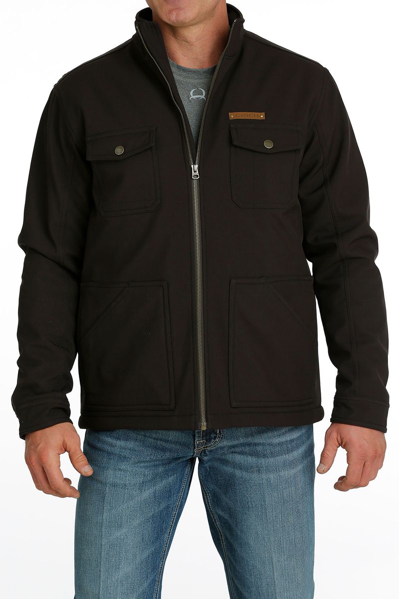 Mens cinch concealed outlet carry jacket