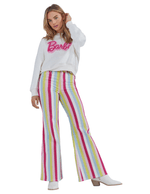 Laser Striped Wanderer Jeans - Rainbow Pop – ban.do