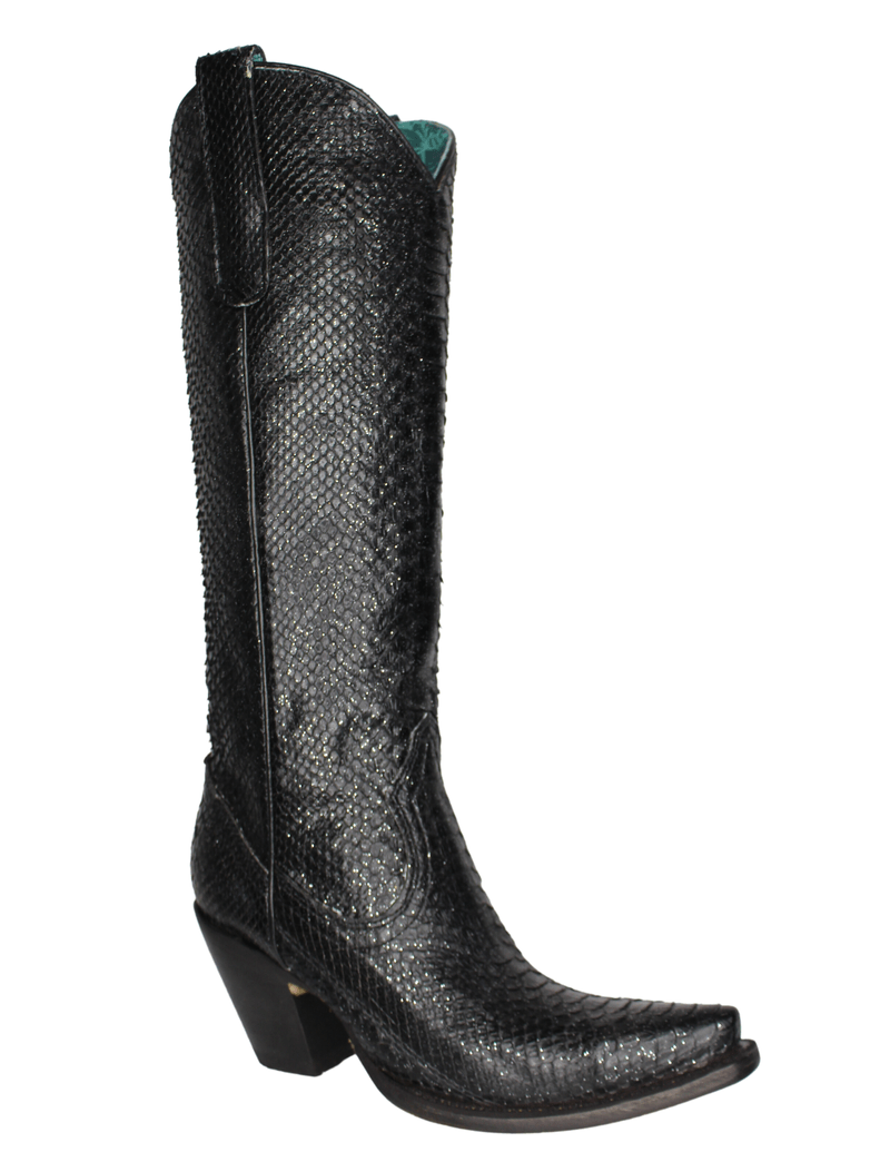 Python on sale tall boots