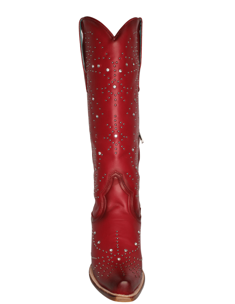 Corral tall shop red boots