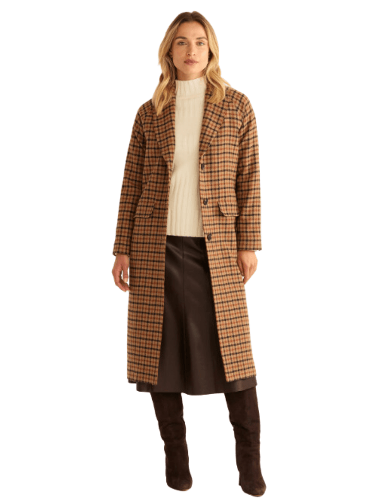 Women's woolen jacket - onion