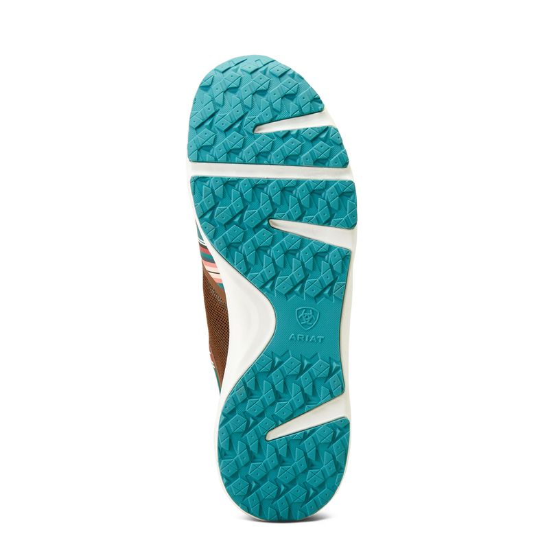 Ariat store fuse turquoise