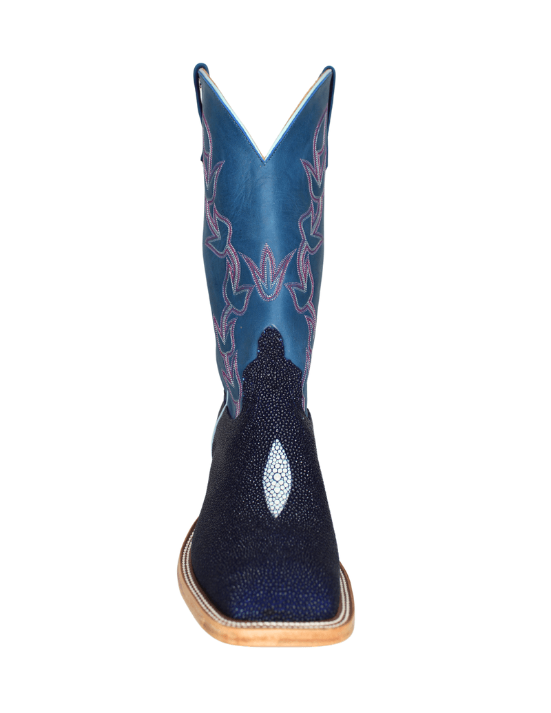 Blue stingray shop cowboy boots