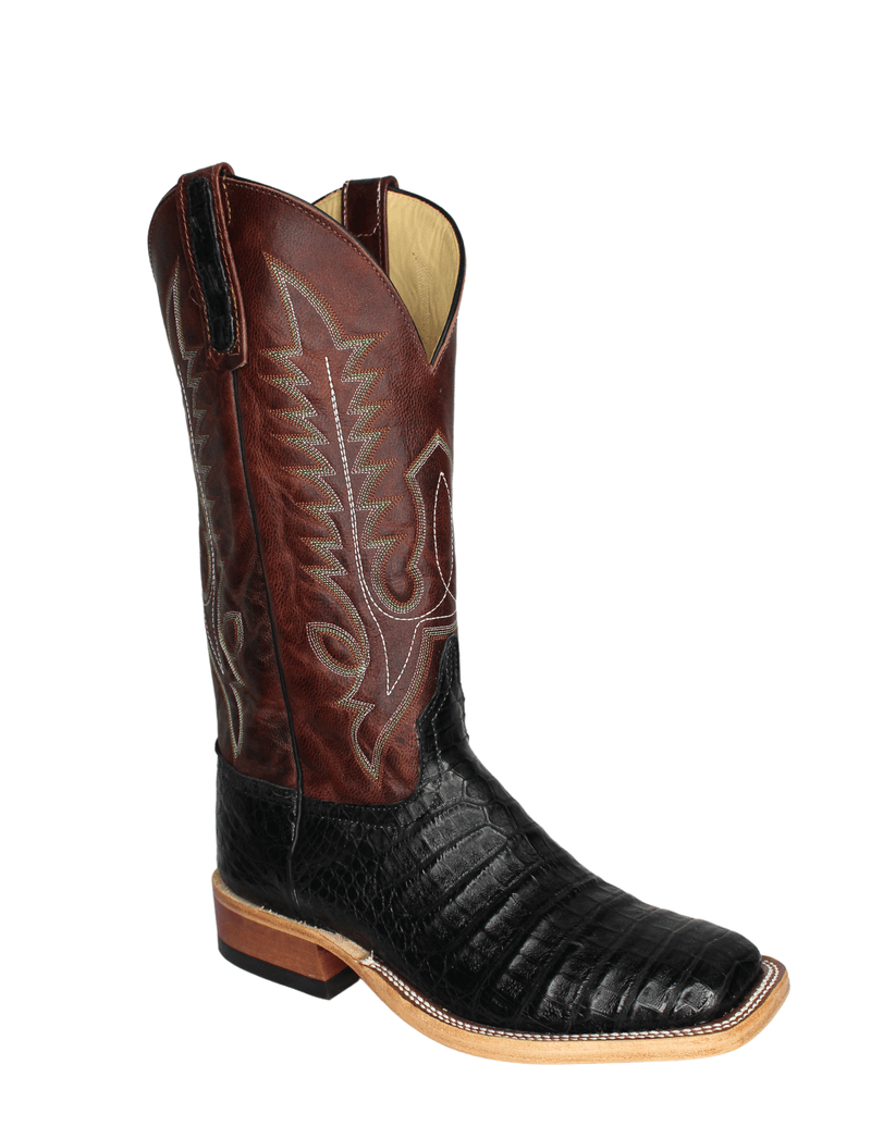 Anderson bean 2025 black caiman boots