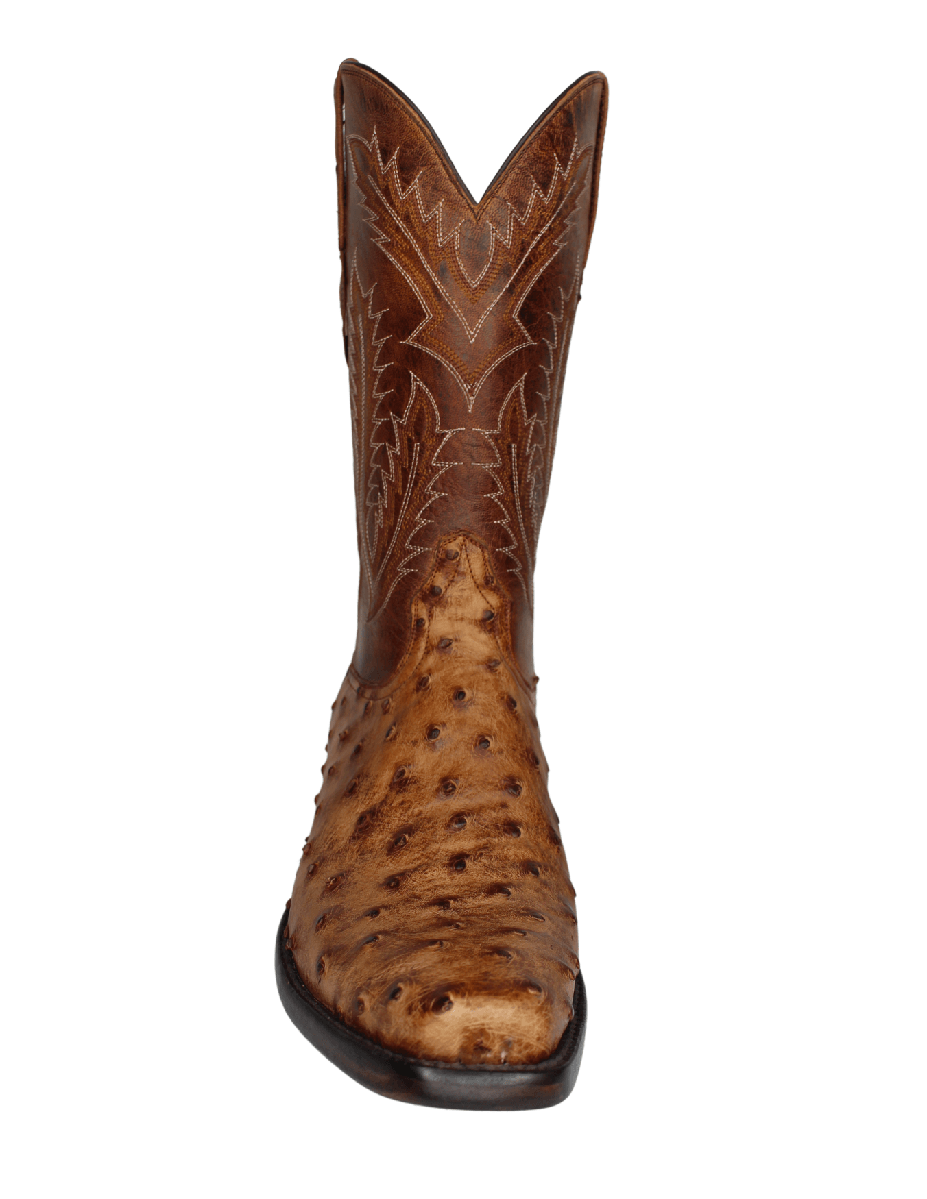 Blackjack full clearance quill ostrich boots