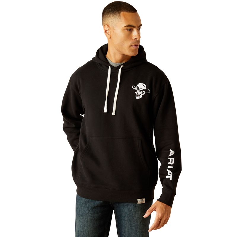 Black discount ariat hoodie