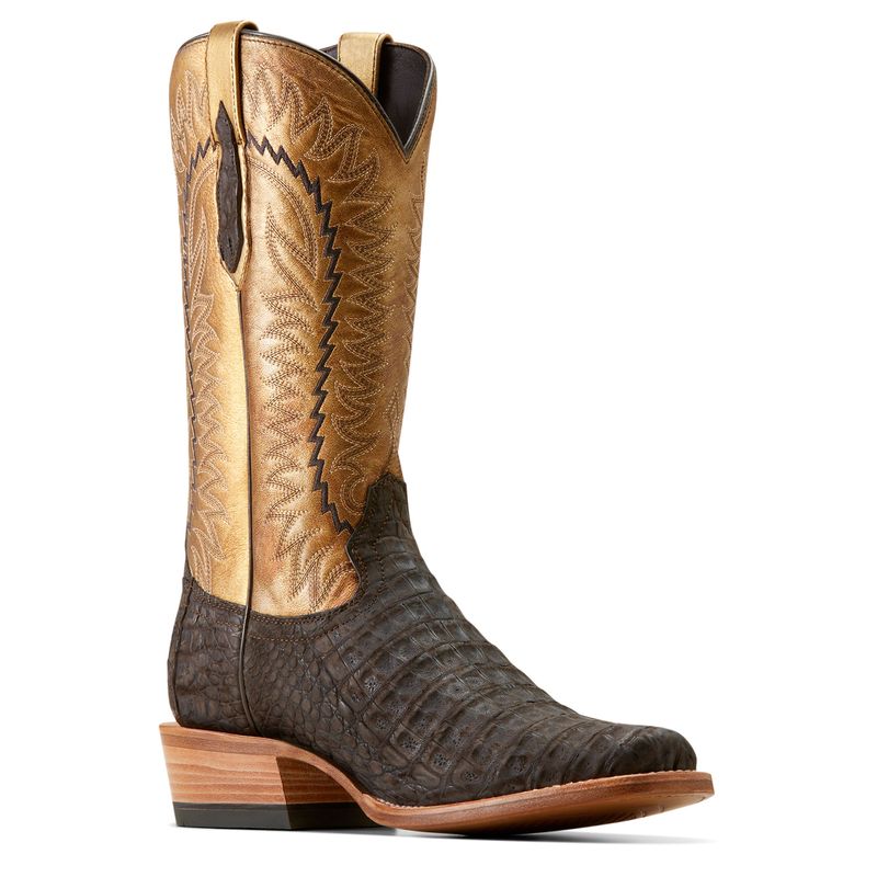 Ariat store caiman boots