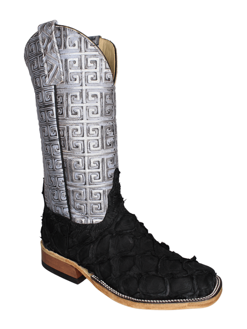 Bass skin 2025 cowboy boots