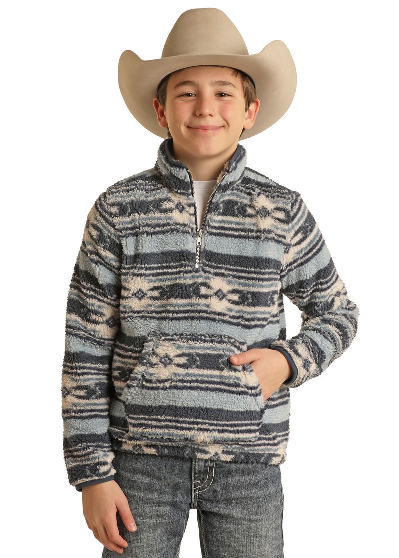 Boys best sale aztec pullover