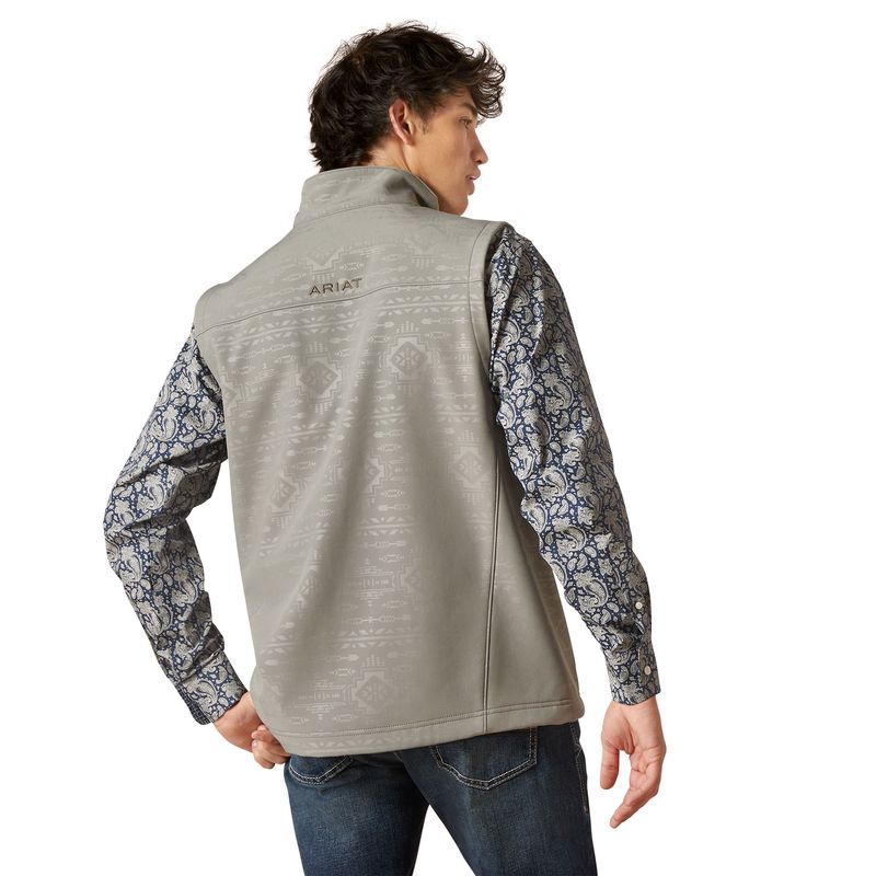 Grey hotsell ariat vest